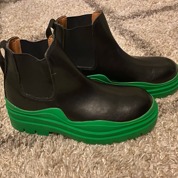 Bottega style boots NEW 9.5-10 US - Picture 5 of 9